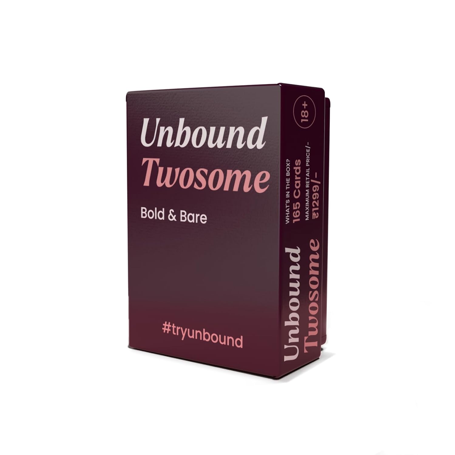 Buy UNBOUND Twosome The Ultimate Party Game for Couples & Lovers