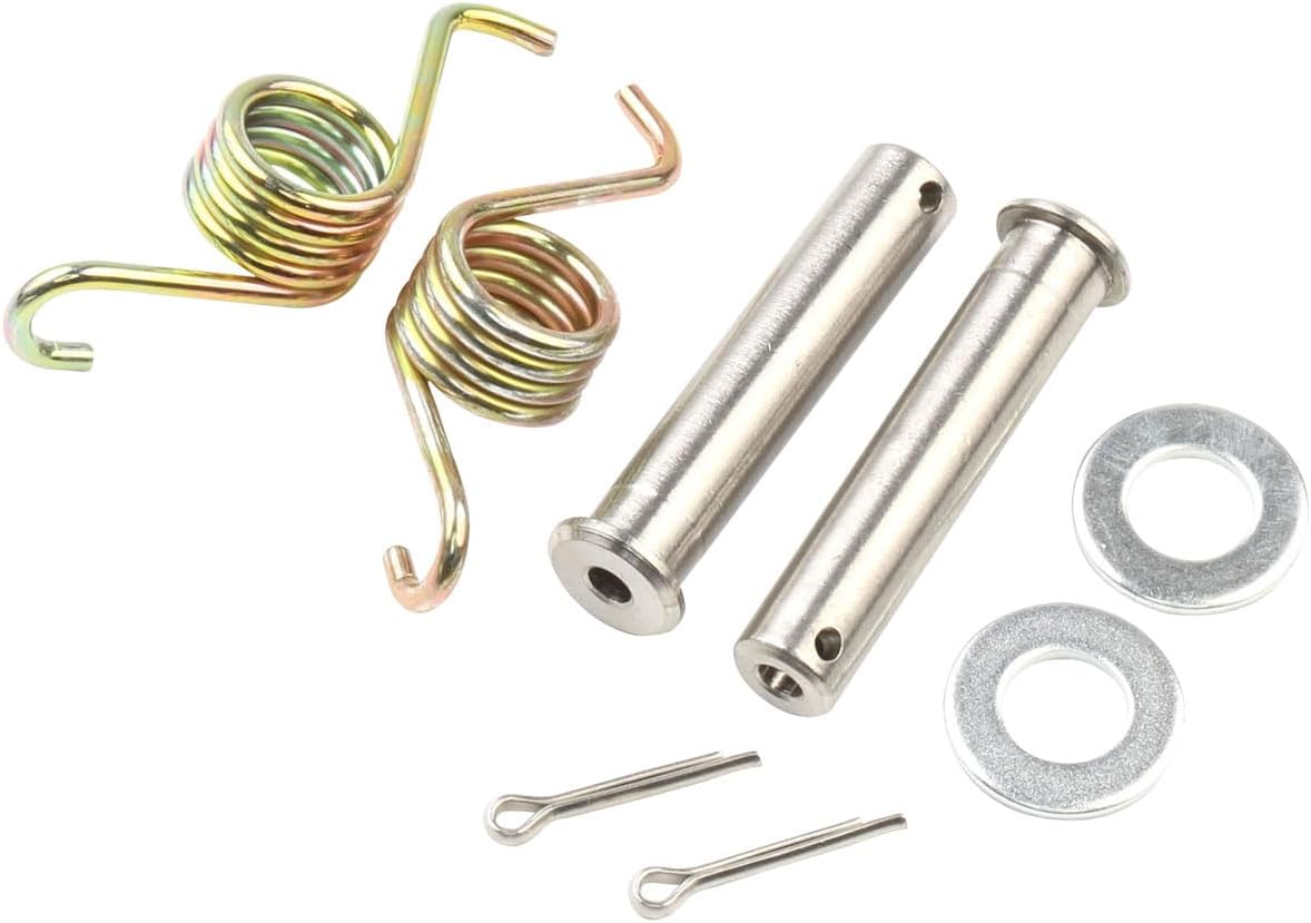 Dr Dry ZETA Foot Peg Spring Pin Set