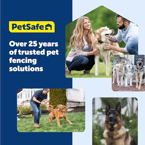 PetSafe Begrenzungsdraht, 152,4 m Spule mit solidem Kern 20-Gauge Kupferdraht, In-Ground Pet Zaundraht, Farben können variieren
