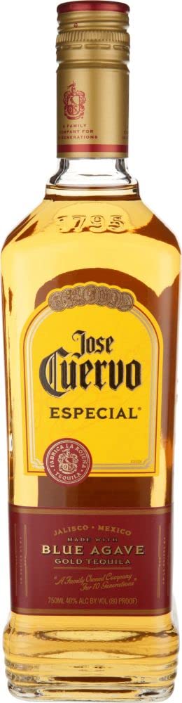 Amazon.com: Jose Cuervo Especial Gold Tequila, 750 ml, 80 Proof