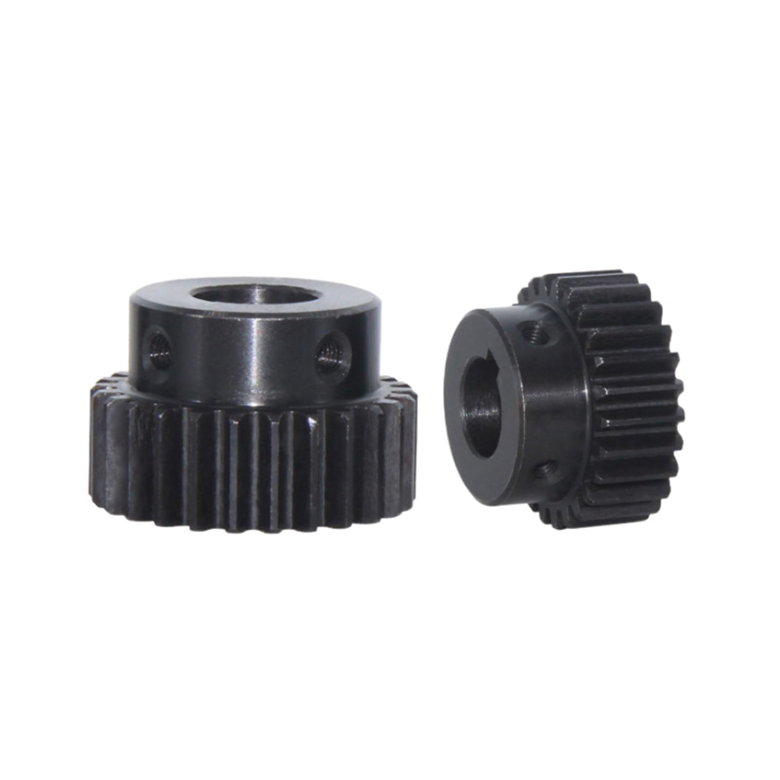 1 sztuka koło czołowe z 32 zębami z piastą, koło czołowe z paskiem, moduł 2, otwór wewnętrzny 17 mm, rowek klinowy 5 x 2,3 mm