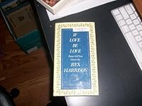 If Love Be Love 0491026005 Book Cover
