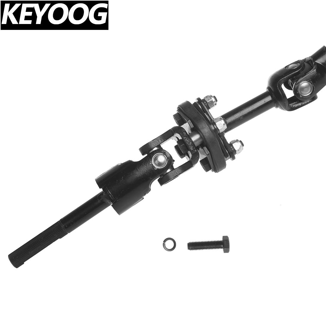 Columna intermedia del eje de dirección con junta en U de trapo universal para Chevy S10 Tracker 1999-2004 Suzuki Grand Vitara 425-W01 91174749 48220-67D50 48220-65D60