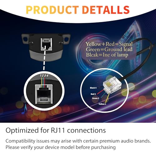 image for ERESGREAT Universal bass knob,bass knob for amp,Universal Bass Volume 