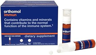 Immun Vial, Immune Support Supplement, 30-Day Supply, Vitamins A, B, C, D, E, Zinc, Iodine