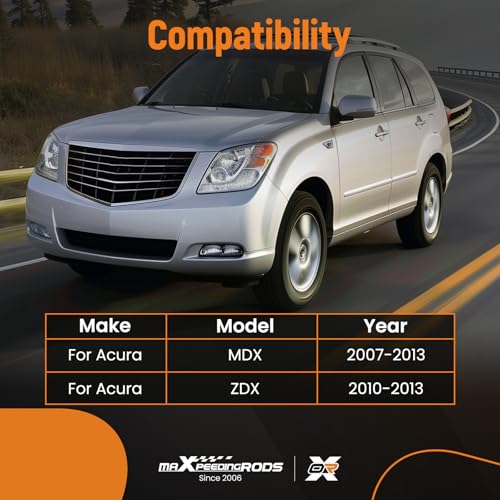 maXpeedingrods 2Pc Front Lower Control Arm w/Ball Joint for Acura MDX 2007-2013, Acura ZDX 2010-2013 - Image 6