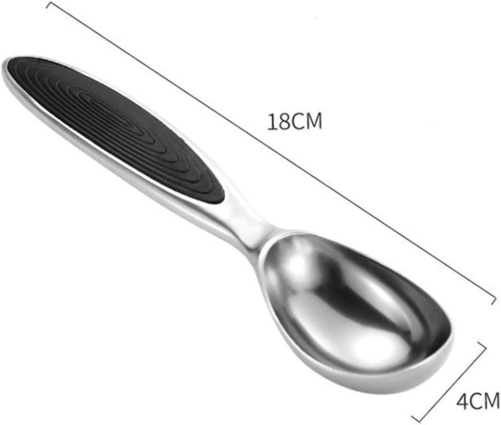Ice Cream Scoops Ice Cream Scoops Stacks Zinc Alloy Digging Ball Spoon Fruit Dessert Cookie for Home Restaurat Kitchen Gadget