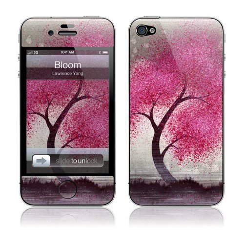 GelaSkins iPh4THC-BLM The HardCase for iPhone 4/4S - 1 Pack - Retail Packaging - Bloom