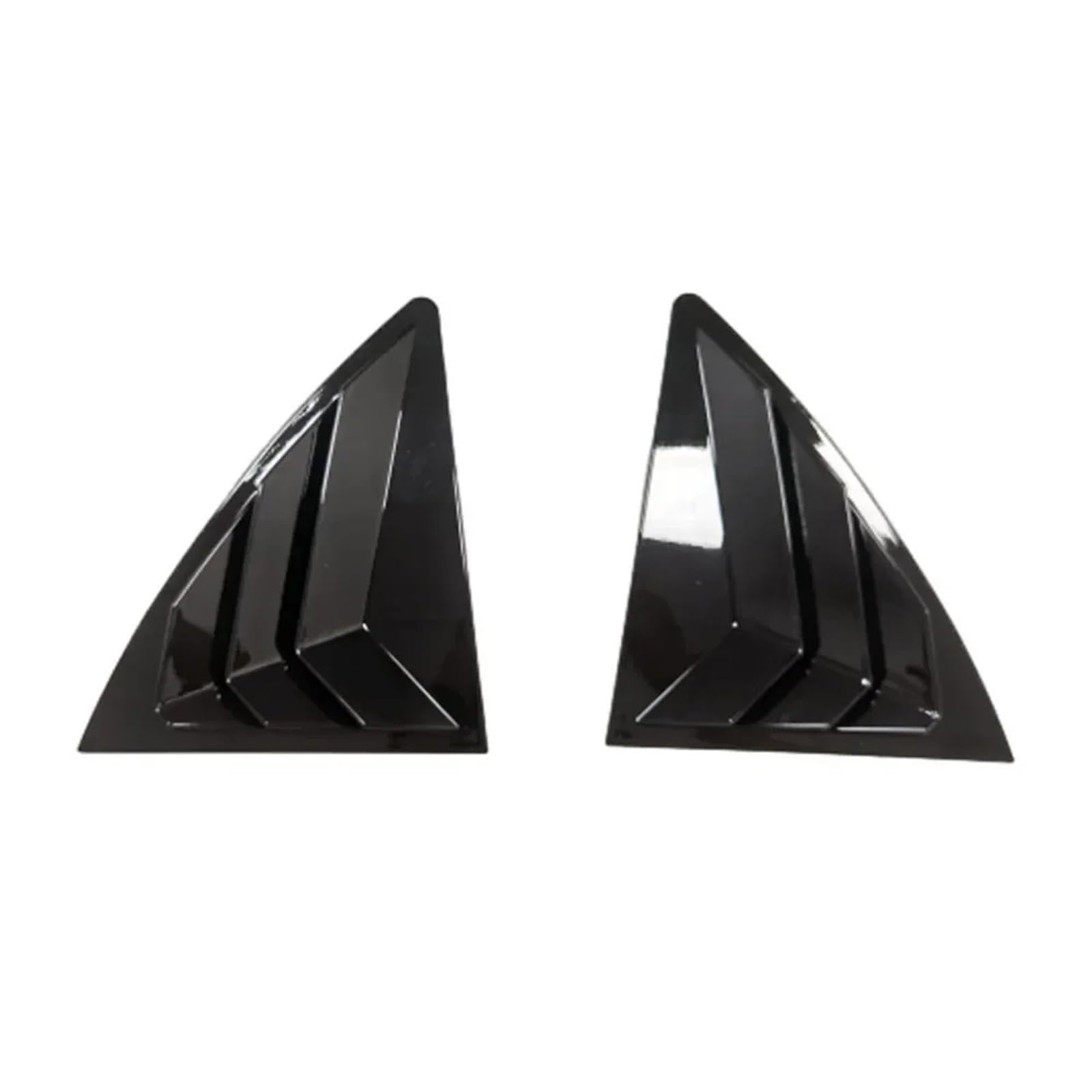 Molduras Decorativas para Coche Corolla 2007-2013 ABS Ventana Trasera 7