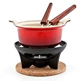 ミニ・フォンデュ・セット チェリーレッド 6800