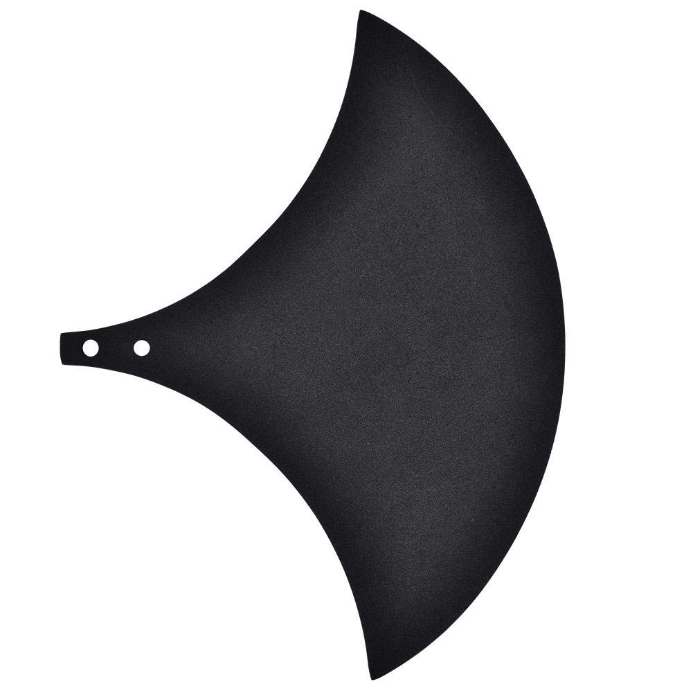 Set de 10 pièces de silenciateurs pour batterie, sourdines pour tambour pour entraînement, pour tambours et caisses claires, réduisent le son, couleur noire