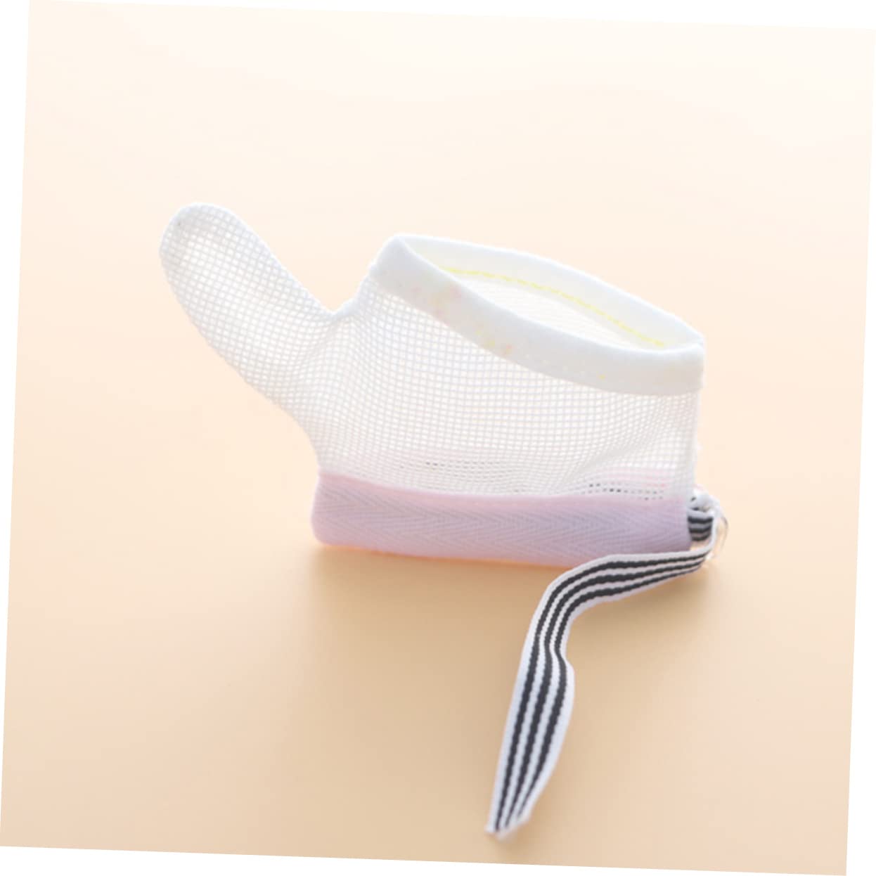 KOMBIUDA Stop Sucking Baby Finger Protector Glove 2 Pack Breathable Sucking Gloves for Boys and Girls Nail Biting Stop Guard for Toddlers