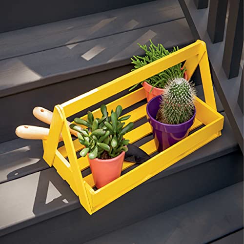 Krylon K05541007 Colormaxx Spray Paint And Primer For Indoor/Outdoor Use, Gloss Sun Yellow, 12 Ounce (Pack Of 1) #TOP3