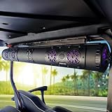 RENO Core 32' Bluetooth Waterproof Golf Cart Speaker. 500W Output with LED Light System. The Ultimate Party Accessory.