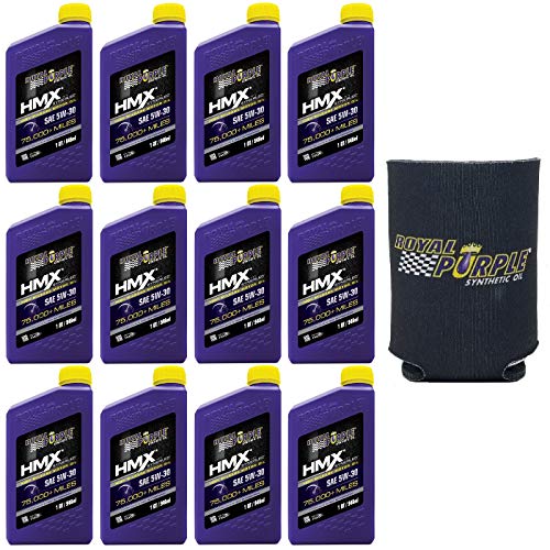 Aceite sintético Royal Purple HMX SAE 5W-30 1 cuarto pack 12