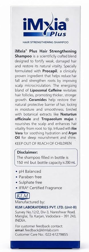 Image of Plus Shampoo 150ml