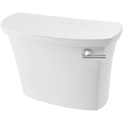 American Standard 4519A105.020 Edgemere 1.28 GPF Toilet Tank, Righ-Hand Trip Lever