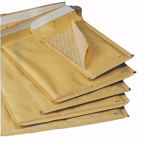 Round RICH, 500 Buste A Bolle Da 6 X 10 Pollici, Impermeabili - Foto 3