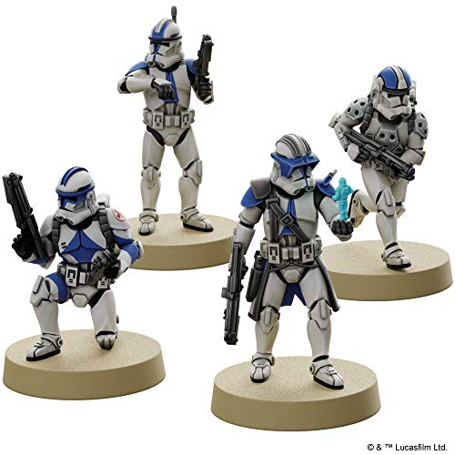 Atomic Mass Games Star Wars Legion Republic Specialists Personnel Expansion | Two Player Miniatures Battle Game | Strategy Game For Adults And Teens | Ages 14+ | Avg. Playtime 3 Hours | Made #TOP3