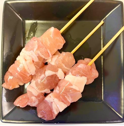 国産やきとり 鶏もも串50本 40g/本 手刺し焼鳥 祭 おかず 国内生産 業務用 冷凍 学園祭 学祭 文化祭 高校 大学 模擬店 イベント 出店 屋台 片手 食べ物 食材 食品 パーティー BBQ バーベキュー