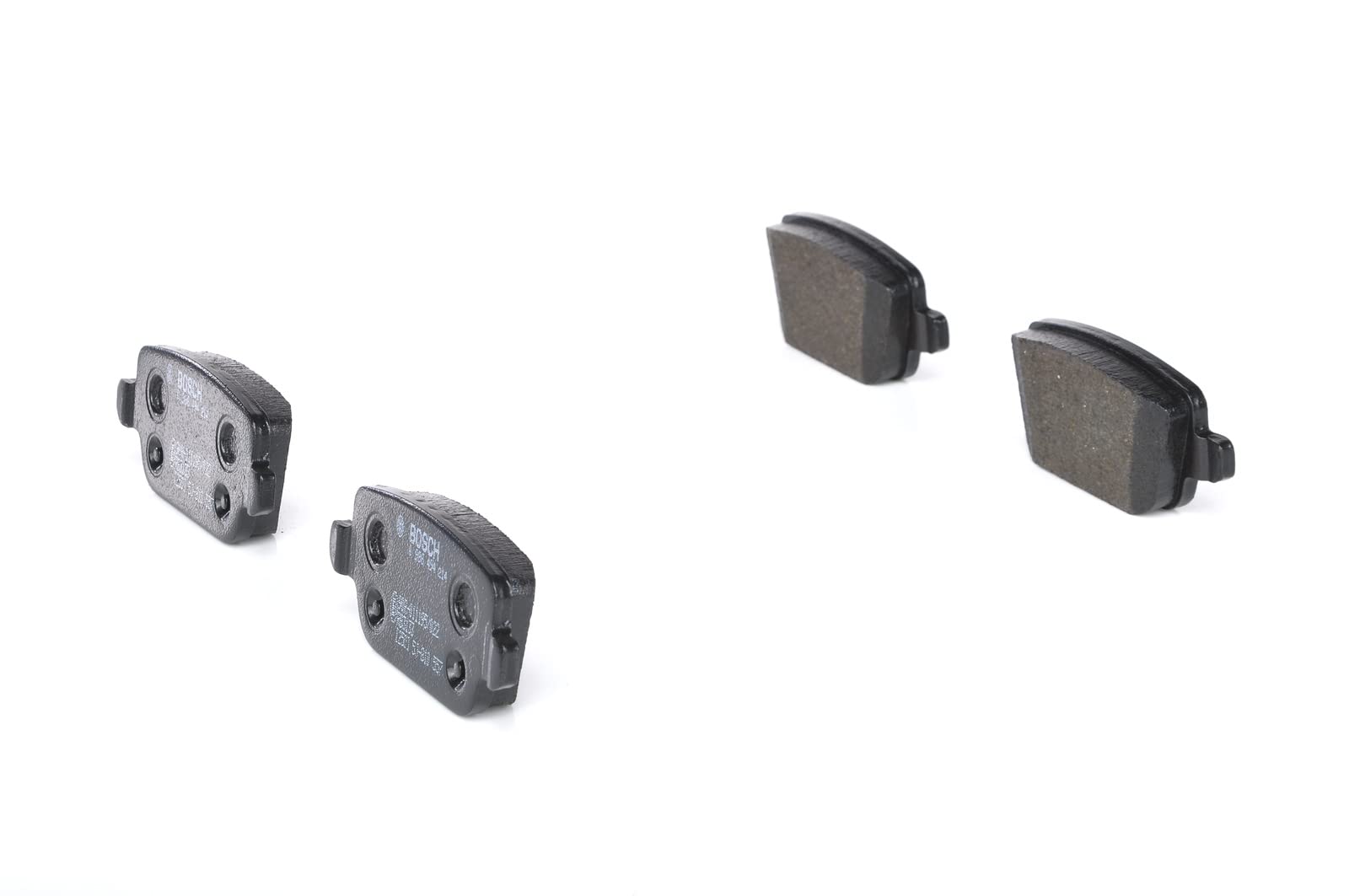 Plaquettes De Frein Bosch Plaquettes Frein Arrière Bosch BP1149 - Jeu De 4 - ECE-R90 - Réduction Bruit/Poussière Plaquette De Frein Avant