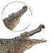 Higherbros Crocodile Animal Toy for Kids, Alligator with Moveable Jaw Toy Figure, 15 inches Lenght Natural World Aligator Action Figures Wildlife Crocodile Cayman Figurine, Gift or Collect for Kids