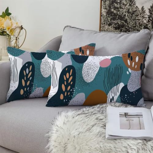 Housse de coussin velours 40x80cm douce et lavable résolvant vos décors - 5