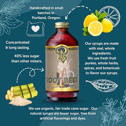 P Portland Syrups Portland Syrups Genuine Root Beer Syrup thumb #3