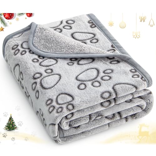 Stuffed Premium Soft Dog Blanket