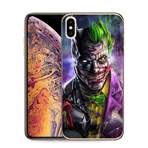 CASEONE® Cover in Gomma TPU Joker Scontro per