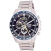SEIKO Chronograph Motor Sports 100m Blue Dial Watch SSB321P1