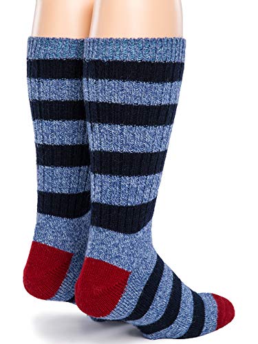 WARRIOR ALPACA SOCKS - Unisex Base Camp Alpaca Wool Hiking Socks for Men & Women2