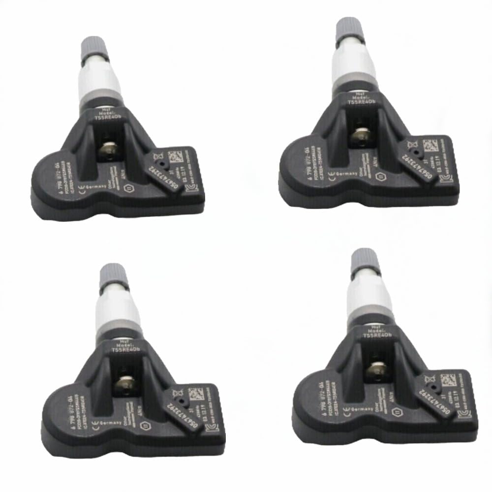 Oral−B D7015366XCMK 4pcs OEM 36106887146 Tire Pressure Monitoring System Sensor