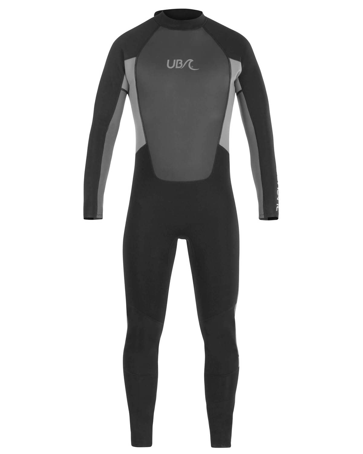 Mens Blacktip Full Length Wetsuit WS1220 Black 3XL โ image 1