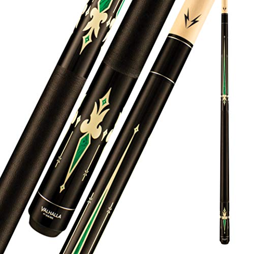 Viking Valhalla 300 & 400 Series 2 Piece 58” Pool Cue Stick (19oz, VA321)