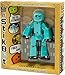 Stikbot Solid Aqua Blue Action Figure Light Animation Toy Social Media Skitbot Stick Bot