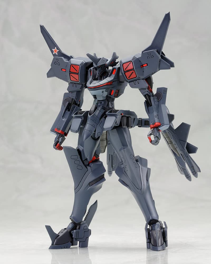 Su-47E Berkut Muv-Luv Alternative robot miniature de science-fiction maquette plastique 1:144