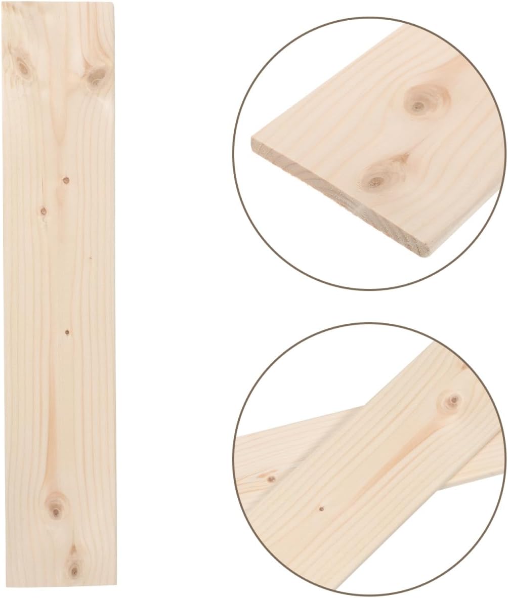 2pcs Wooden Bed Slats: Replacement for Twin Full Queen Size Slatted Metal Bed Frame Sofa, Under Mattress Support Foundation Platform Repair Parts, 19.7x3.9x0.4in