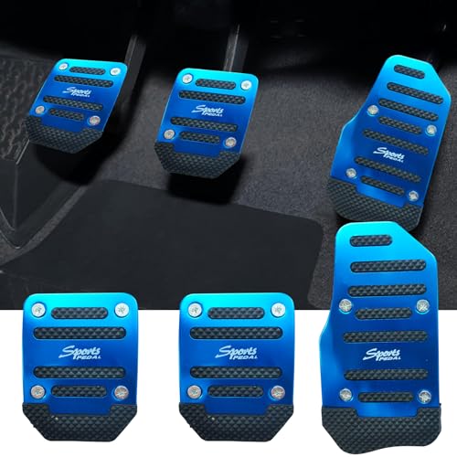 image for Flygun Pack-3 Car Non-Slip Pedal Pads Set, Accelerator Pedal Covers, C