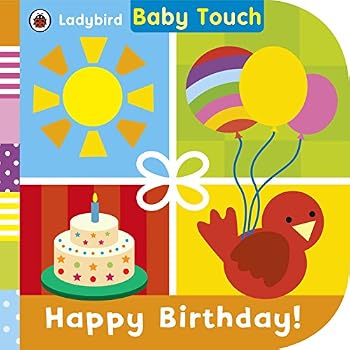 Paperback Baby Touch: Happy Birthday! Book