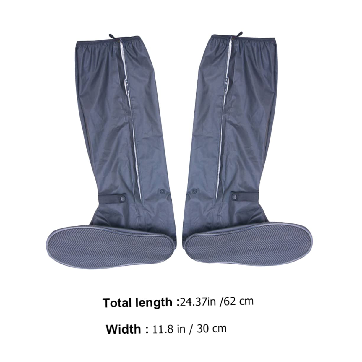 Botas de Lluvia Impermeables Protector de Calzado Funda de Calzado Resistente al Desgaste para Uso Diario Lluvia