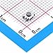 50 Pcs Tact Switch TVAF06-N020B2-R SMD, 3.9x2.9mm Small Turtle Straight Press/Flat Foot / 2.0H / 180gf / All Black/no Column/Double Spring/Braid