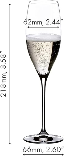 Miniatura 5 de Riedel Vinum Cuvee Prestige Copa de vino, juego de 2,8.11 onzas líquidas