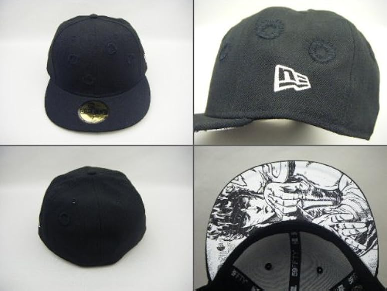 Amazon | [ニューエラ] 北斗の拳 59FIFTY ”北斗の拳 7つの傷 