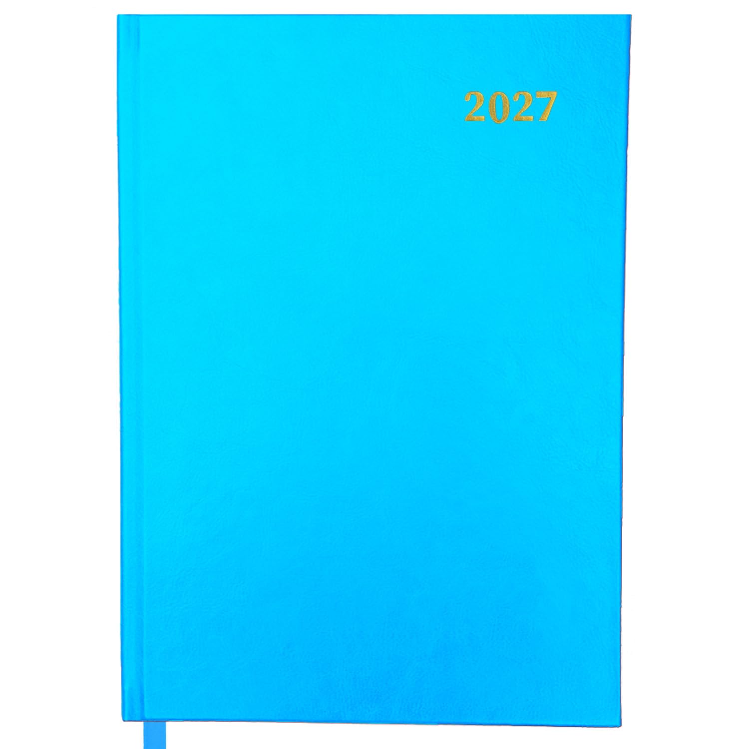 Inwezak 2027 Diary A5 Week to View Hardback - Blue