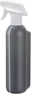 リッチェル(Richell) ホバー マグネット2WAYスプレー ダークグレー 400ml 9.6×6.2×24.5cm ポリエチレン 110088 | 洗濯機 液体洗剤 洗剤入れ ノズル 切替 ミスト 直射 収納 磁石 浮かせる たたき洗い