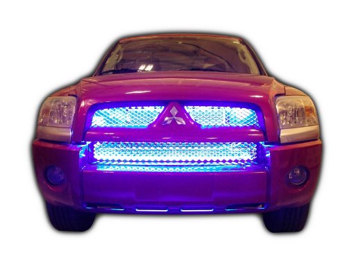 Plasmaglow 13000 ThunderGrille Blue LED Grille Kit