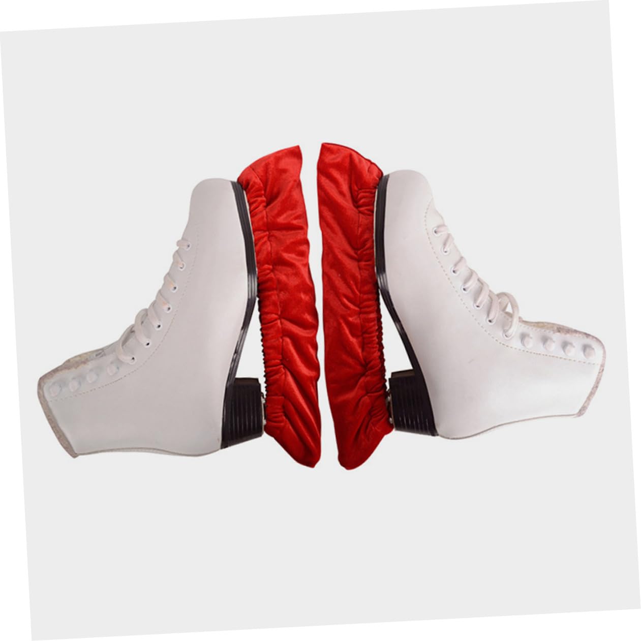 BESPORTBLE Lot De 3 Paires De Protège-Patins À roulettes Faciles À Installer