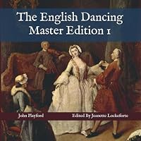 The English Dancing Master Edition 1 106748860X Book Cover