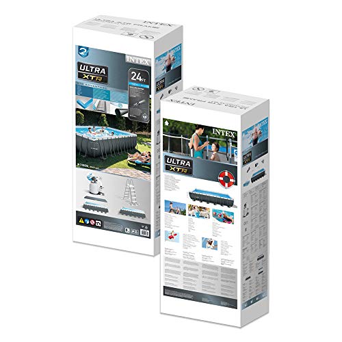 Intex 24Ft X 12Ft X 52In Ultra XTR Rectangular Pool Set – Bild 7